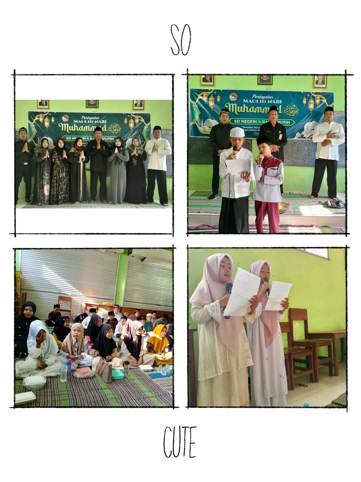MEMPERINGATI MAULID NABI MUHAMMAD SAW