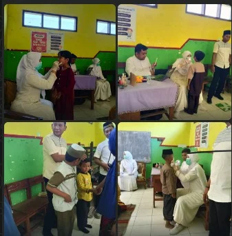 Screening Kesehatan Murid