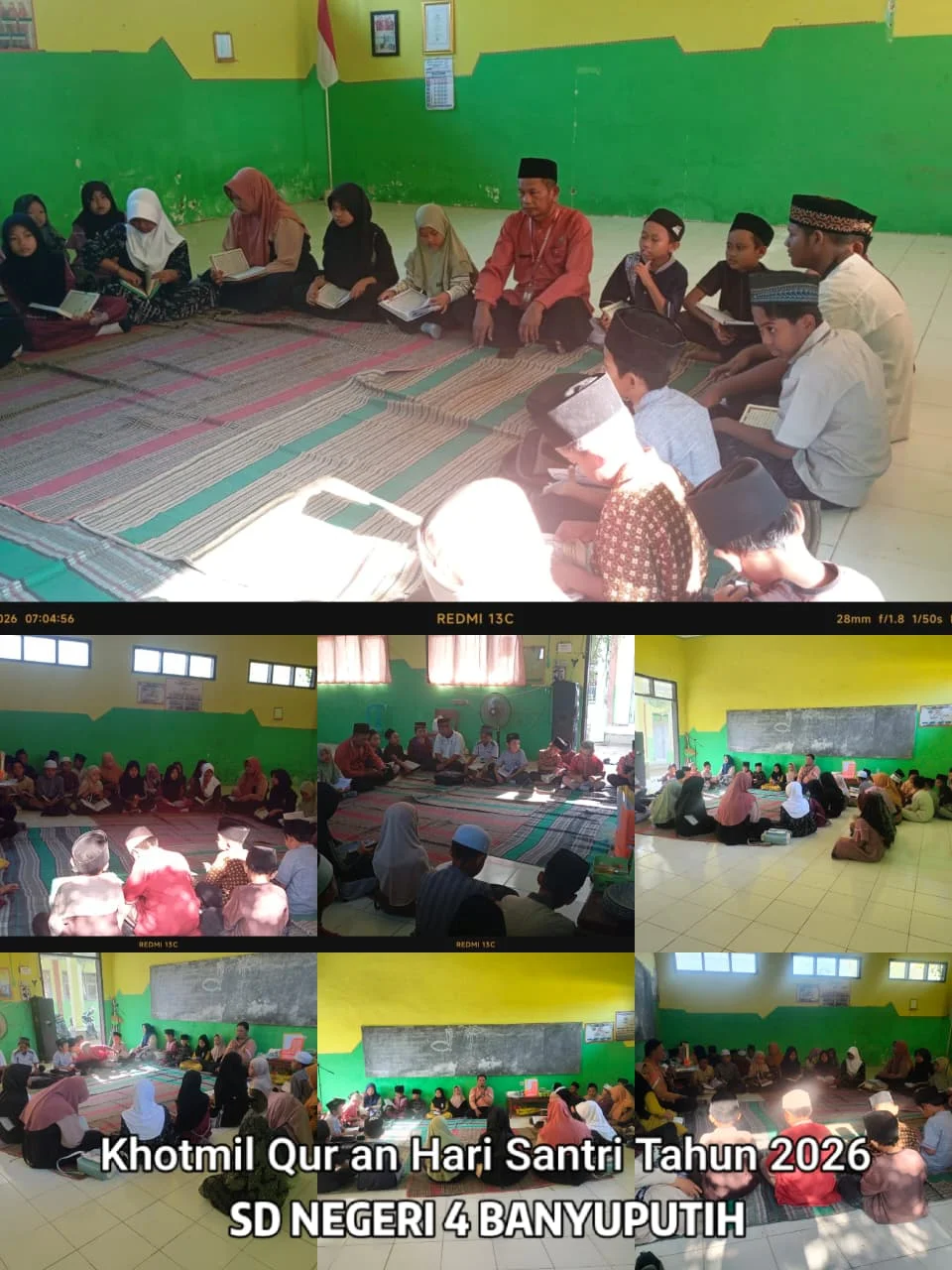 KHOTMIL QUR'AN HARI SANTRI NASIONAL 2026