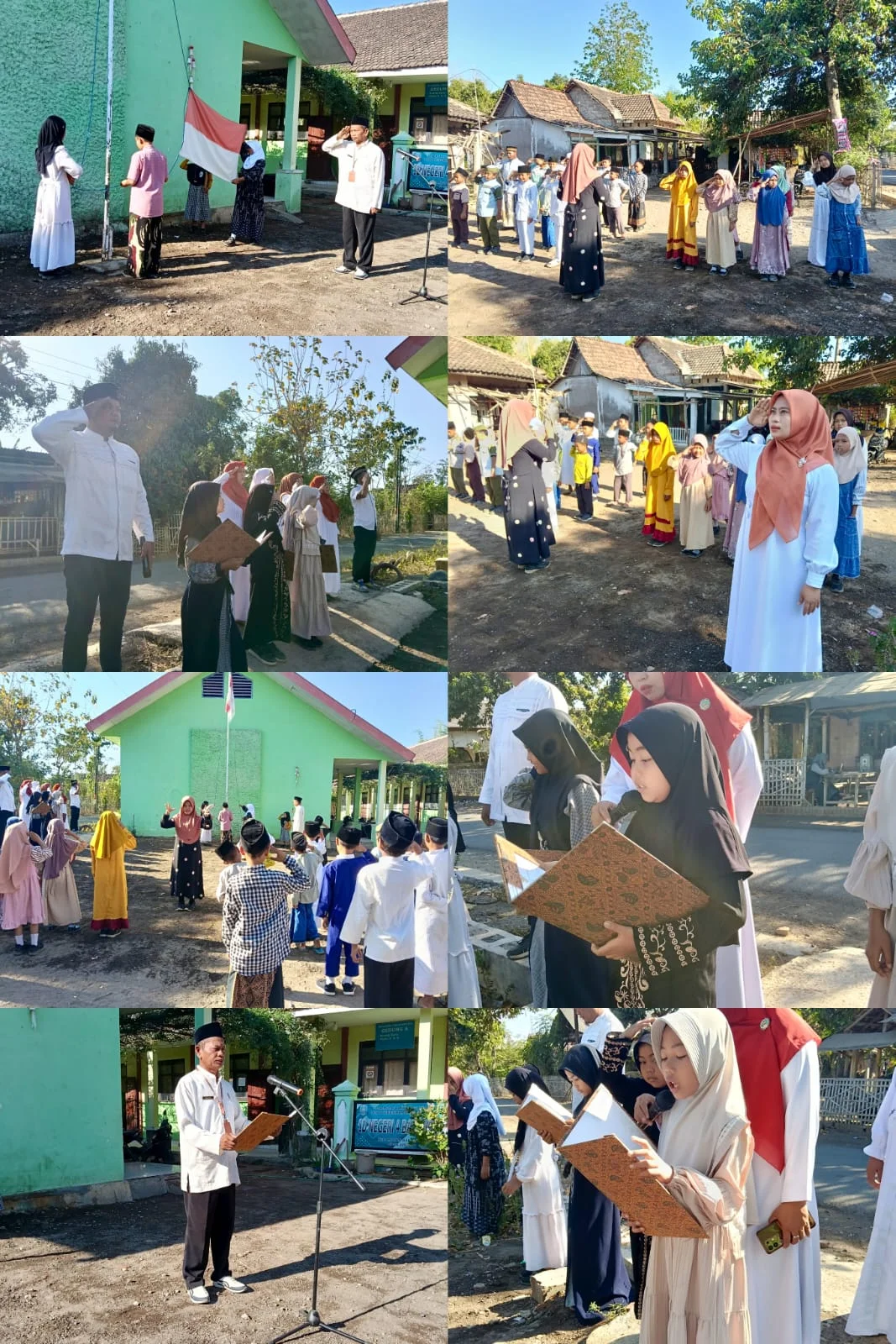 UPACARA MEMPERINGATI HARI SANTRI NASIONAL 2026